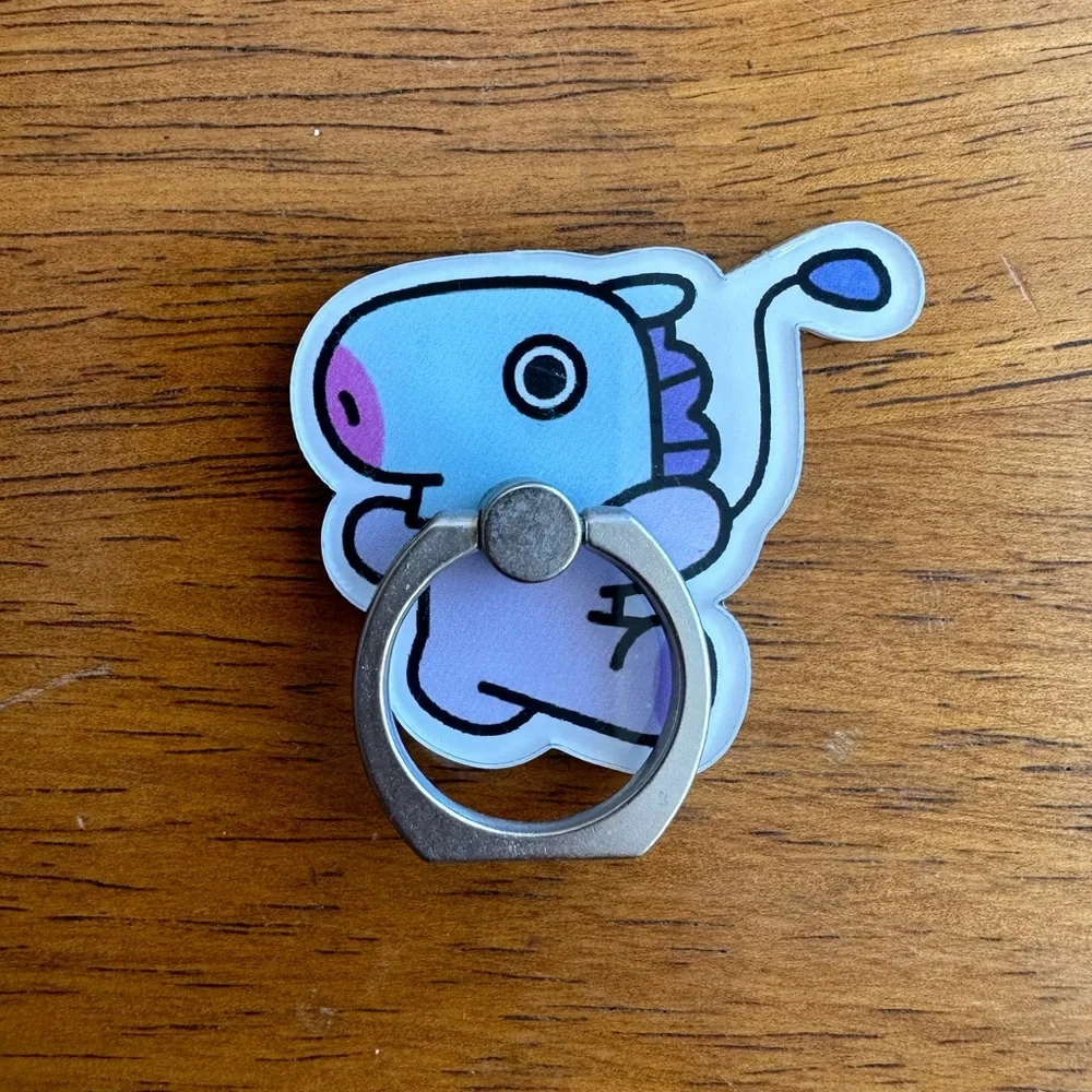 BT21 MANG Pop-socket - Picture 1 of 3